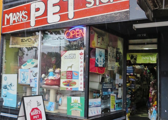 Mark's Pet Stop Vancouver Business Story