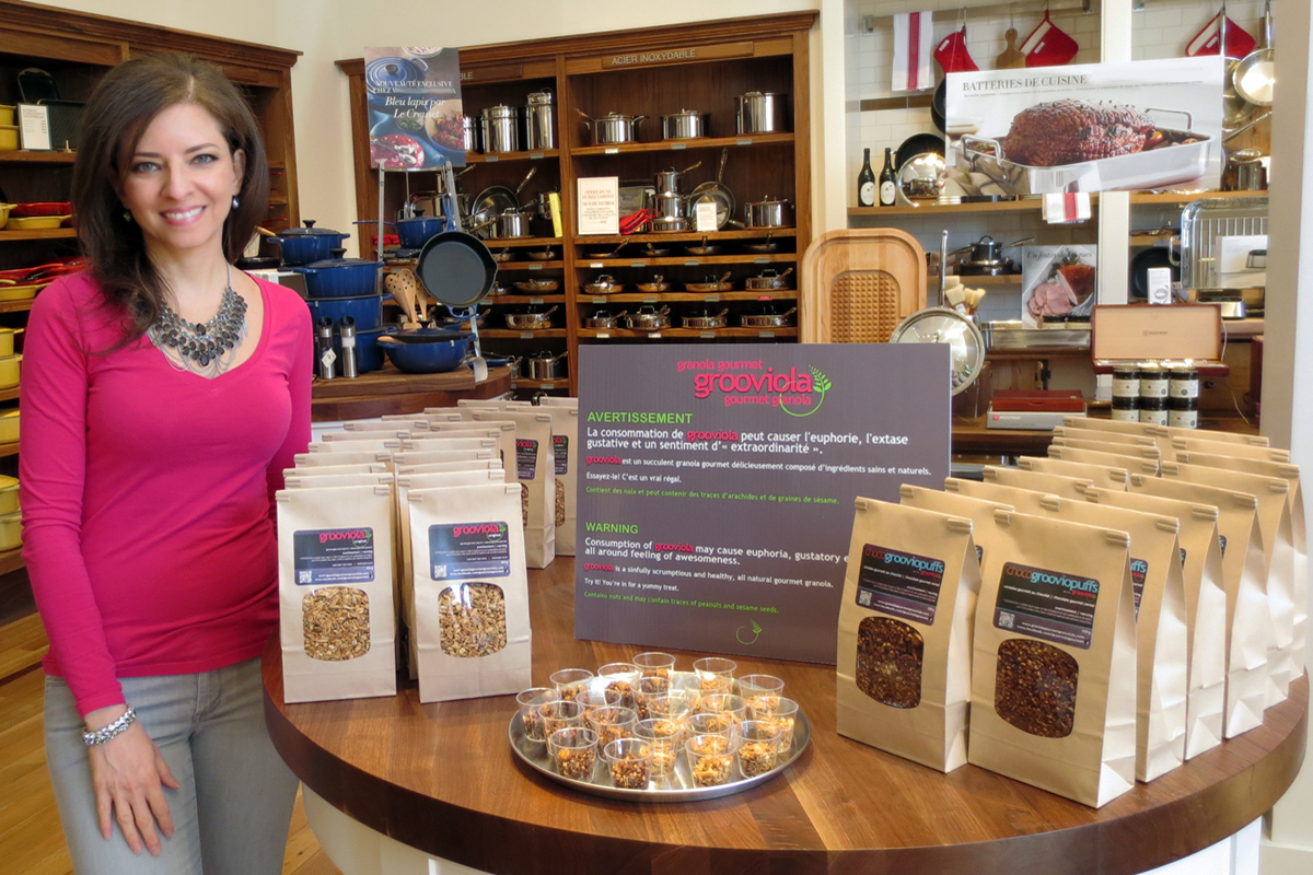 Granola Gourmet Grooviola Business Story