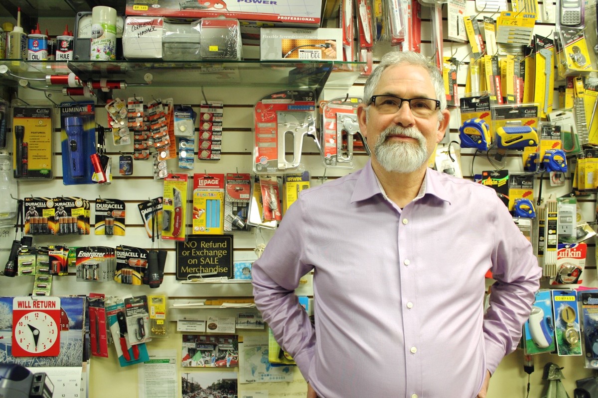 Sam's Hardware Toronto Business Story