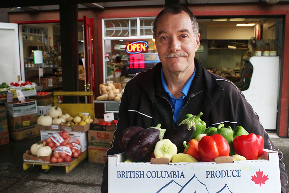 Bob's Fruit Stand North Vancouver Business Story