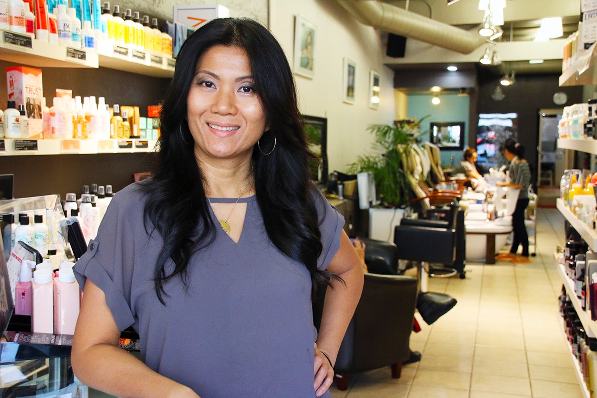 Canvas Salon & Nails Vancouver Business Story