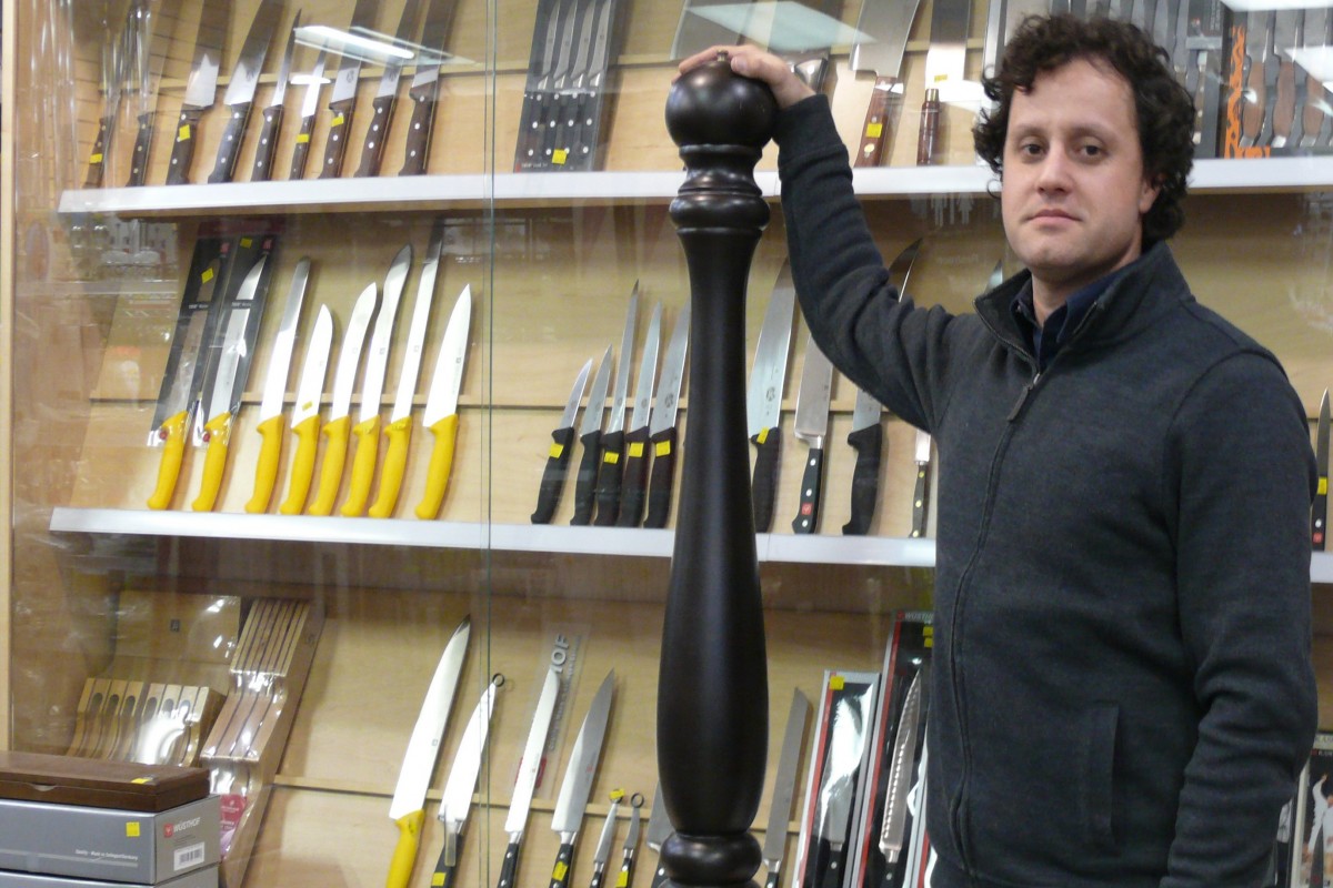 Chris' Store Fixtures Hamilton Business Story