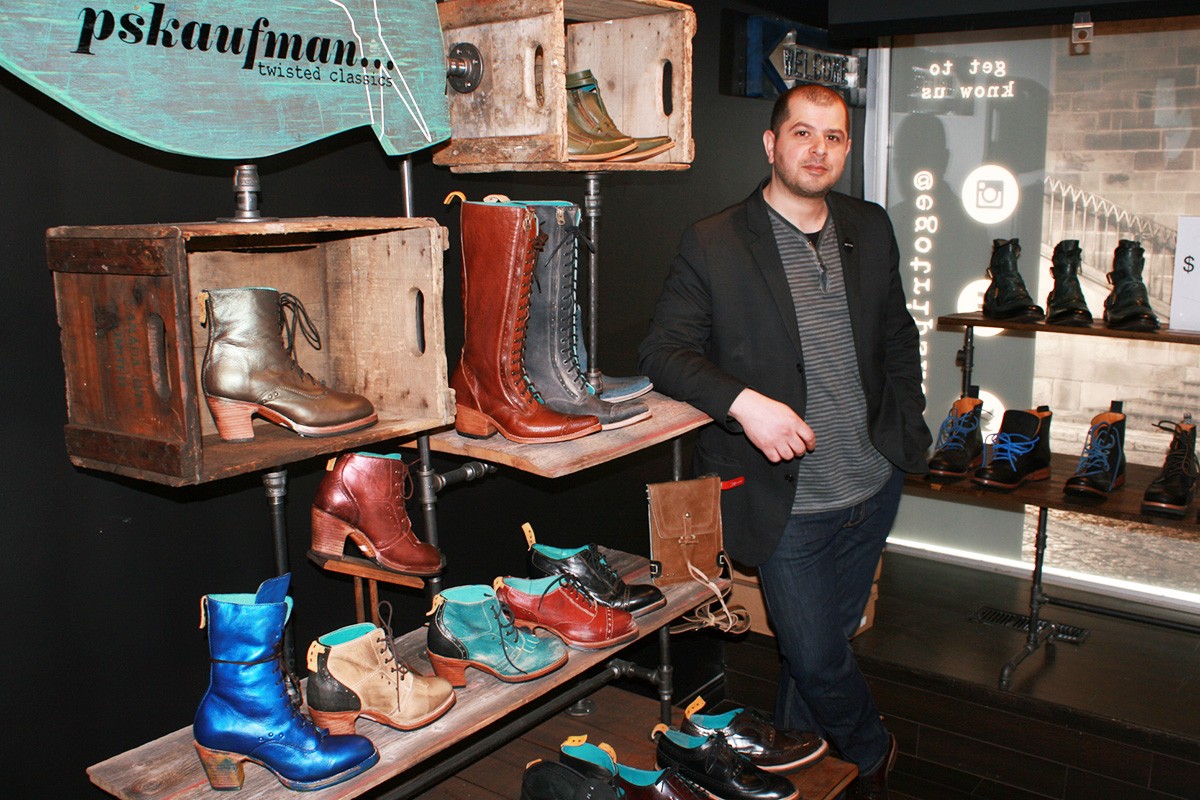EgoTrip Shoes Edmonton Business Story