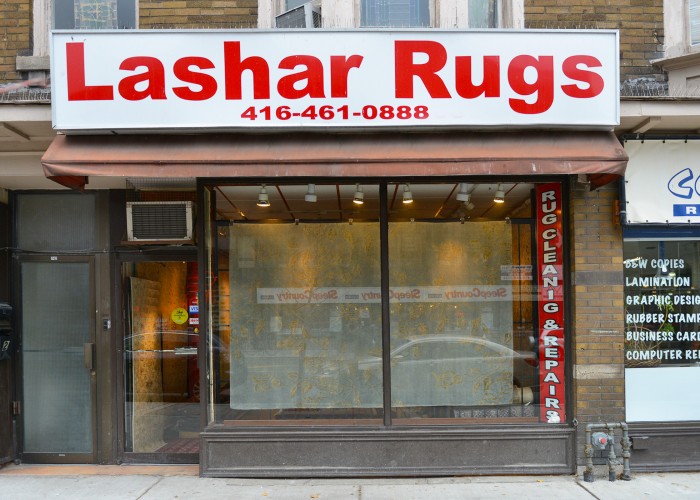 Lashar Rugs Toronto Business Story