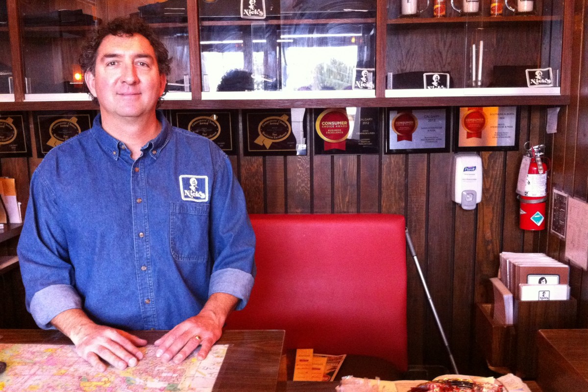 Nick's Steakhouse & Pizza Calgary Business Story