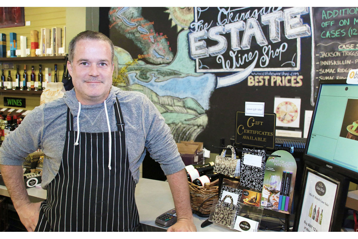 Okanagan Estate Wine Shop Vancouver Business Story