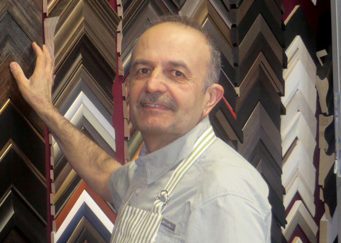 Art N' Frame Edmonton Business Story