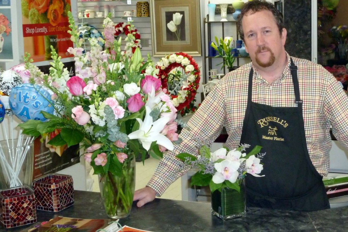 Russell's Flower Shop Hamilton Business Story