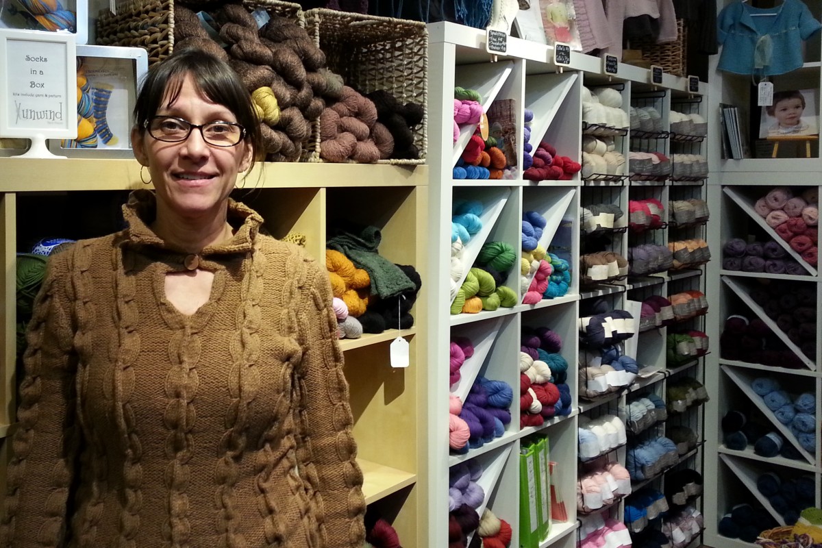 Unwind Yarn House Newmarket Business Story