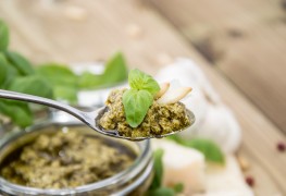 Recipe to stay disease free: Basil pesto