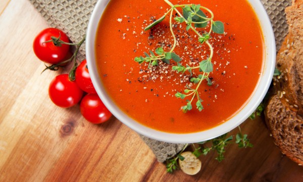 Tomato gazpacho
