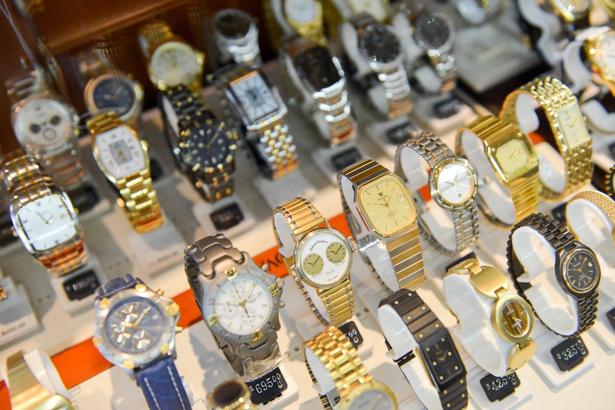 A.J. Watch & Clock Shoppe Whitby Business Story