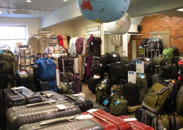 jet setter luggage