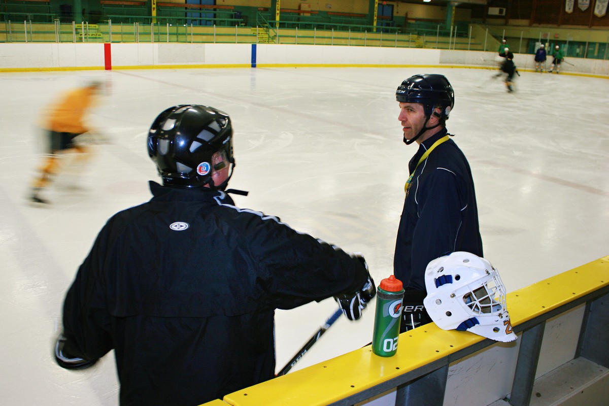 BASE hockey St. Albert Business Story