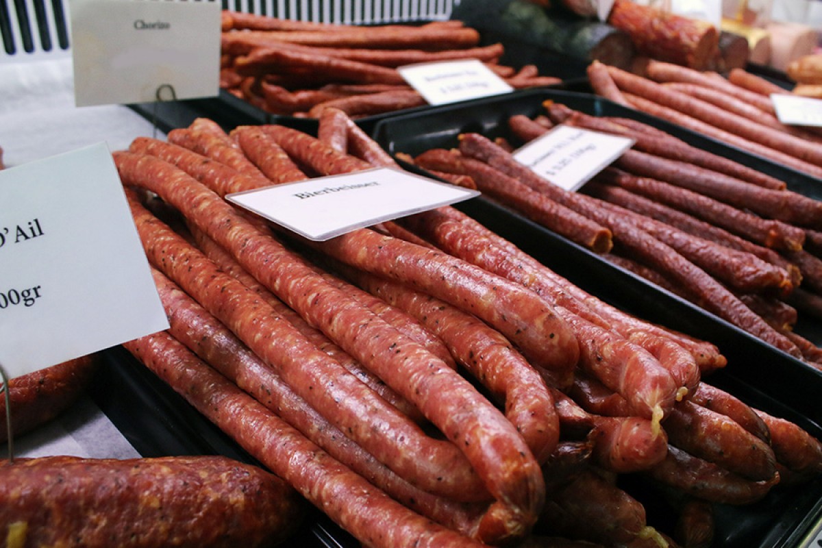 D Original Sausage Haus Richmond Business Story