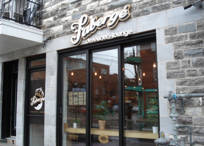 Faberge Montréal Business Story