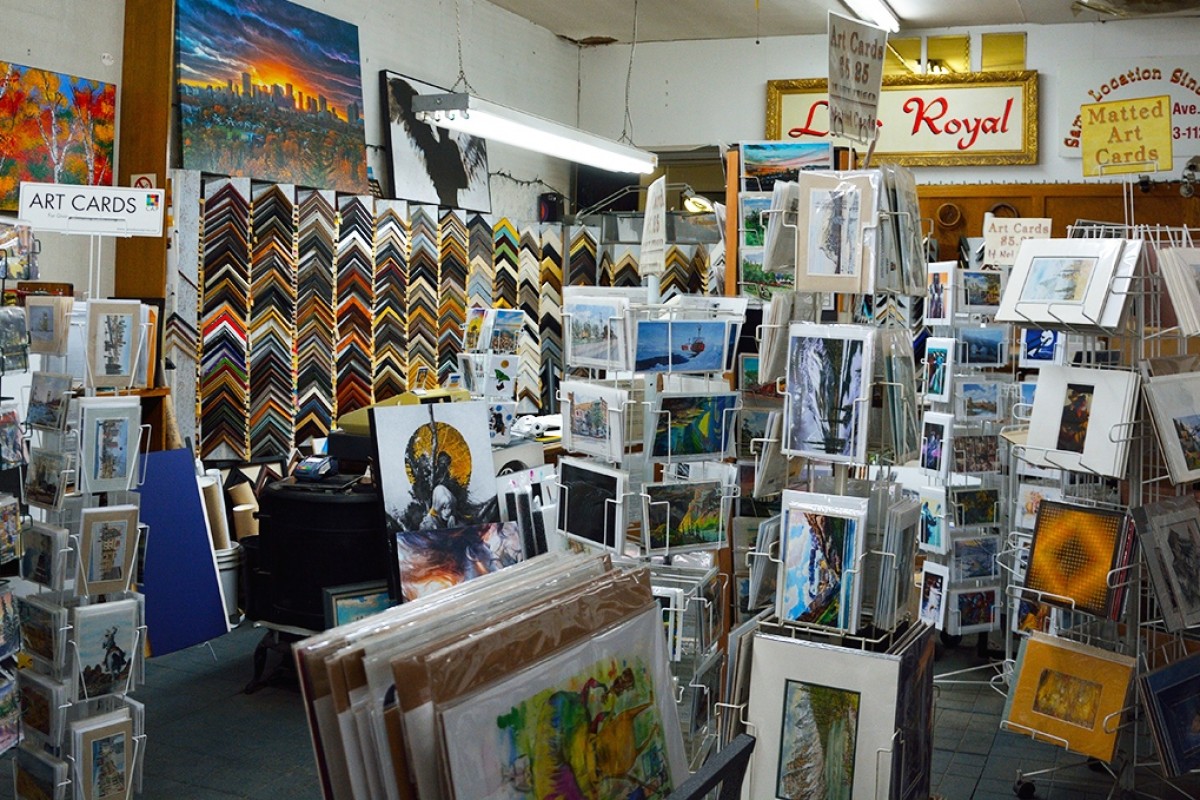 Little Royal Framing & Gallery Edmonton Business Story