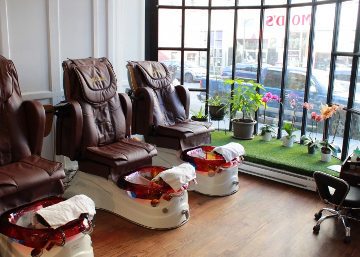 Ongles Mod's Westmount Business Story