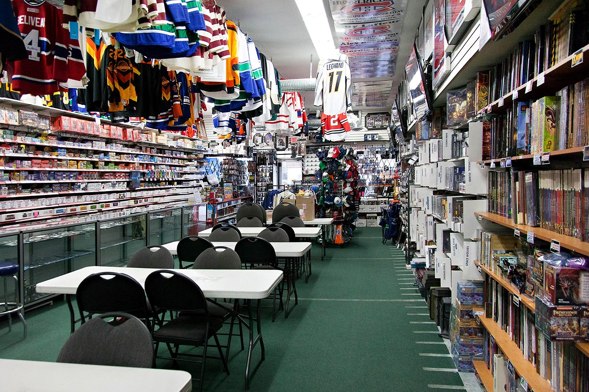 Pastime Sports & Games Langley Business Story