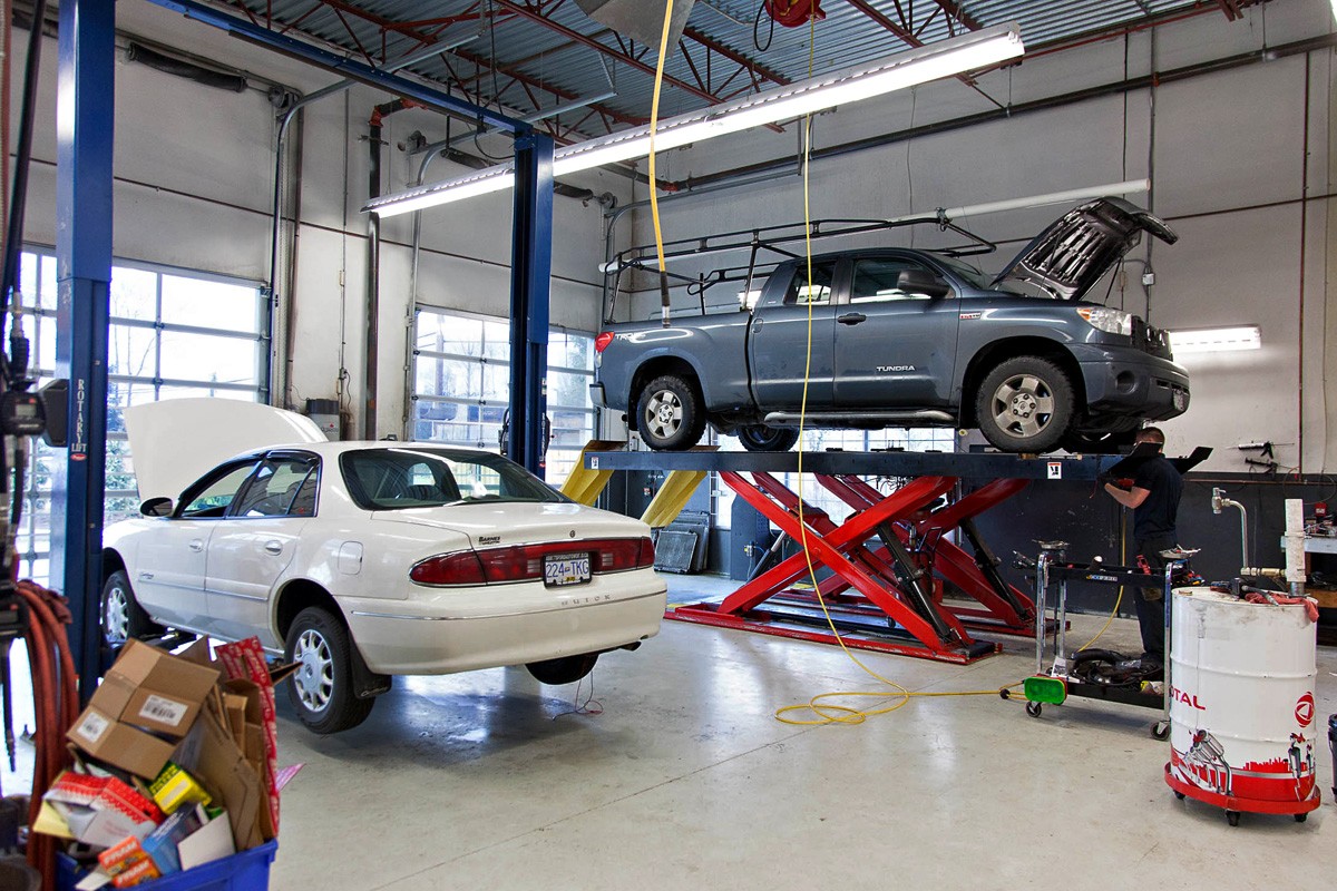 Precision auto service ltd langley business story