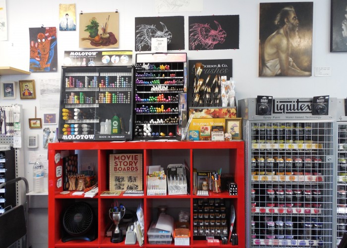 Sunnyside Art Supplies Calgary Business Story