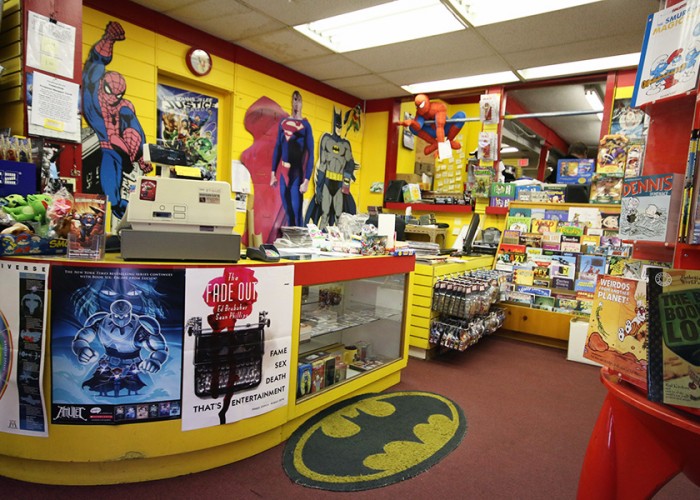 comic collector store