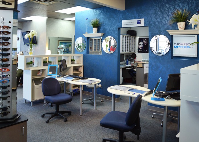 Thompson Optics Ltd Edmonton Business Story