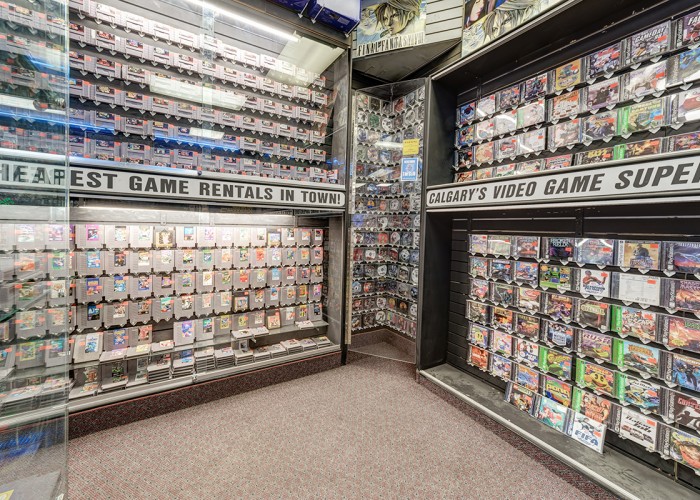 Video Game Trader Calgary Business Story