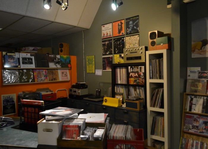 Listen Records & CDs Edmonton Business Story