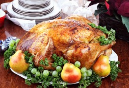 Recipe to beat high blood pressure: turkey cutlets with pineapple-cranberry sauce