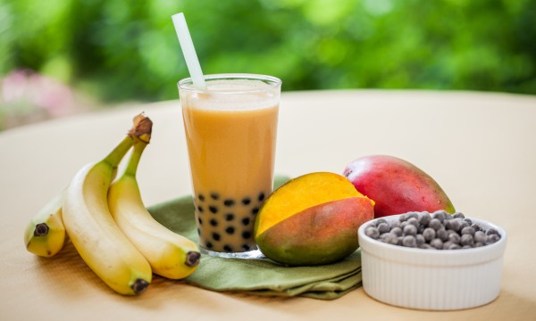 How to make a banana smoothie