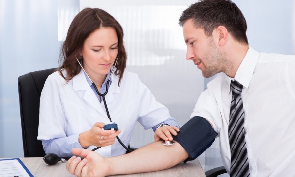Use medication to fight high blood pressure