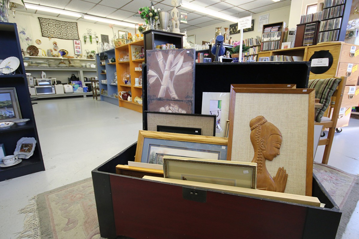 Bases Family Thrift Store Burnaby Business Story