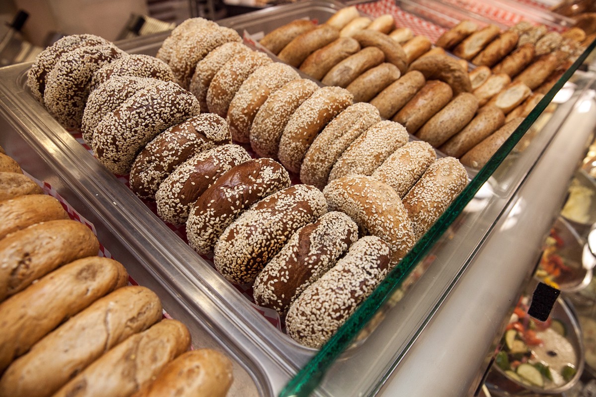 Bagels on Greene Westmount Business Story