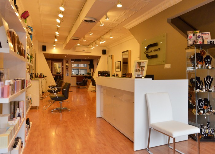 Calia Hair Design Toronto Business Story