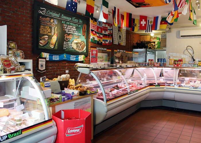 D Original Sausage Haus Richmond Business Story