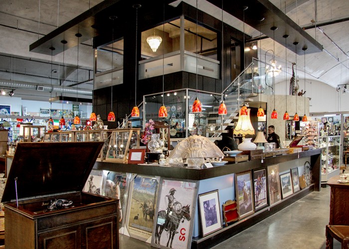 Inside Avenue Antiques Calgary Business Story