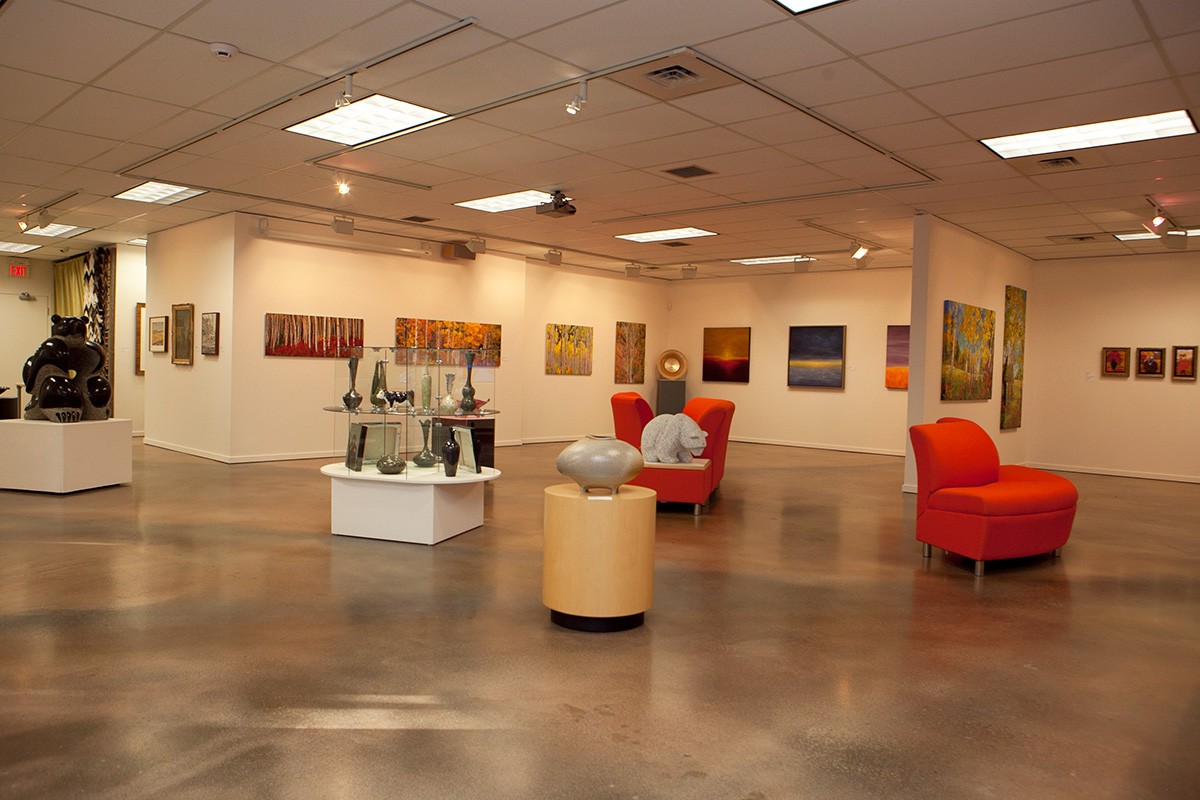 Lando Art Auctions Edmonton Business Story