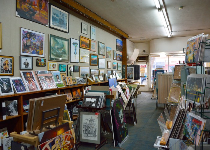 Little Royal Framing & Gallery Edmonton Business Story