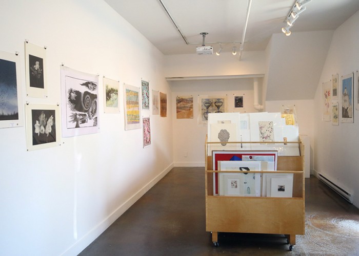 Malaspina Printmakers Society Vancouver Business Story