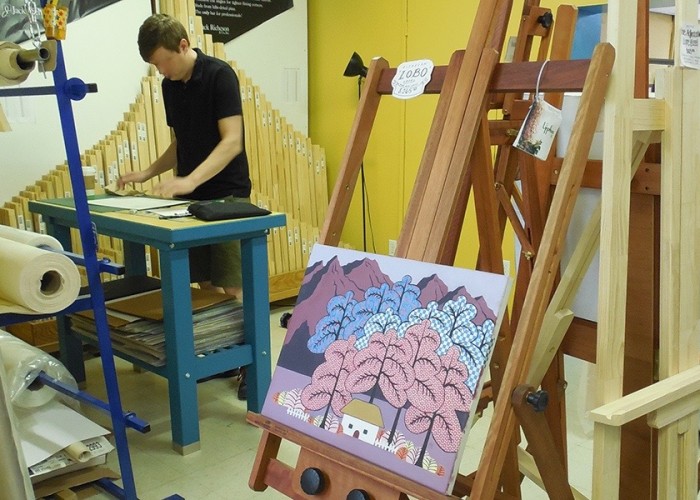 Sunnyside Art Supplies Calgary Business Story