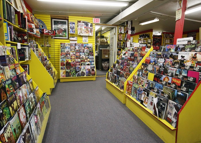 comic collector store