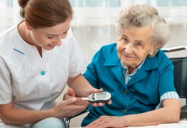 Help your aging loved one manage diabetes