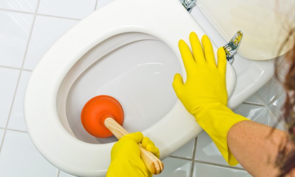 Easy fixes for a stubborn clogged toilet