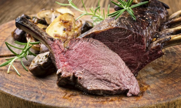 A quick recipe for pan-fried venison with nectarine chutney