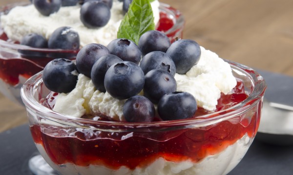 This tasty trifle dessert is loaded with nutrients