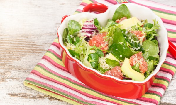 This salad has tang, crunch and healthy superfoods