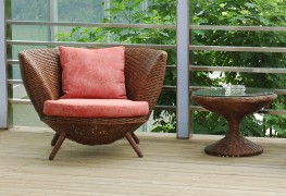Easy tips to care for wicker patio furniture