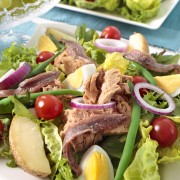 Make steak a summer treat with a tasty niçoise