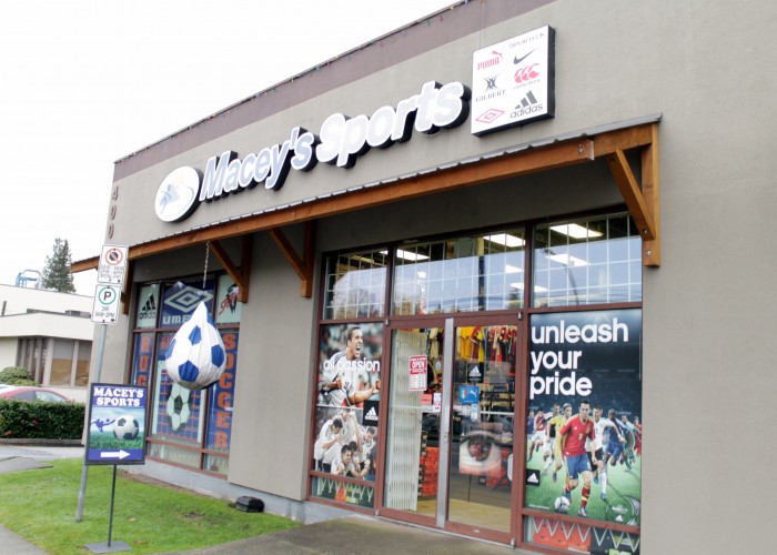 Macey's Sports North Vancouver Business Story